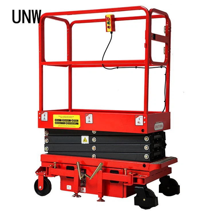 China mini scissor lift manufacturers China mini scissor lift manufacturers